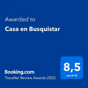 Casa En Busquístar